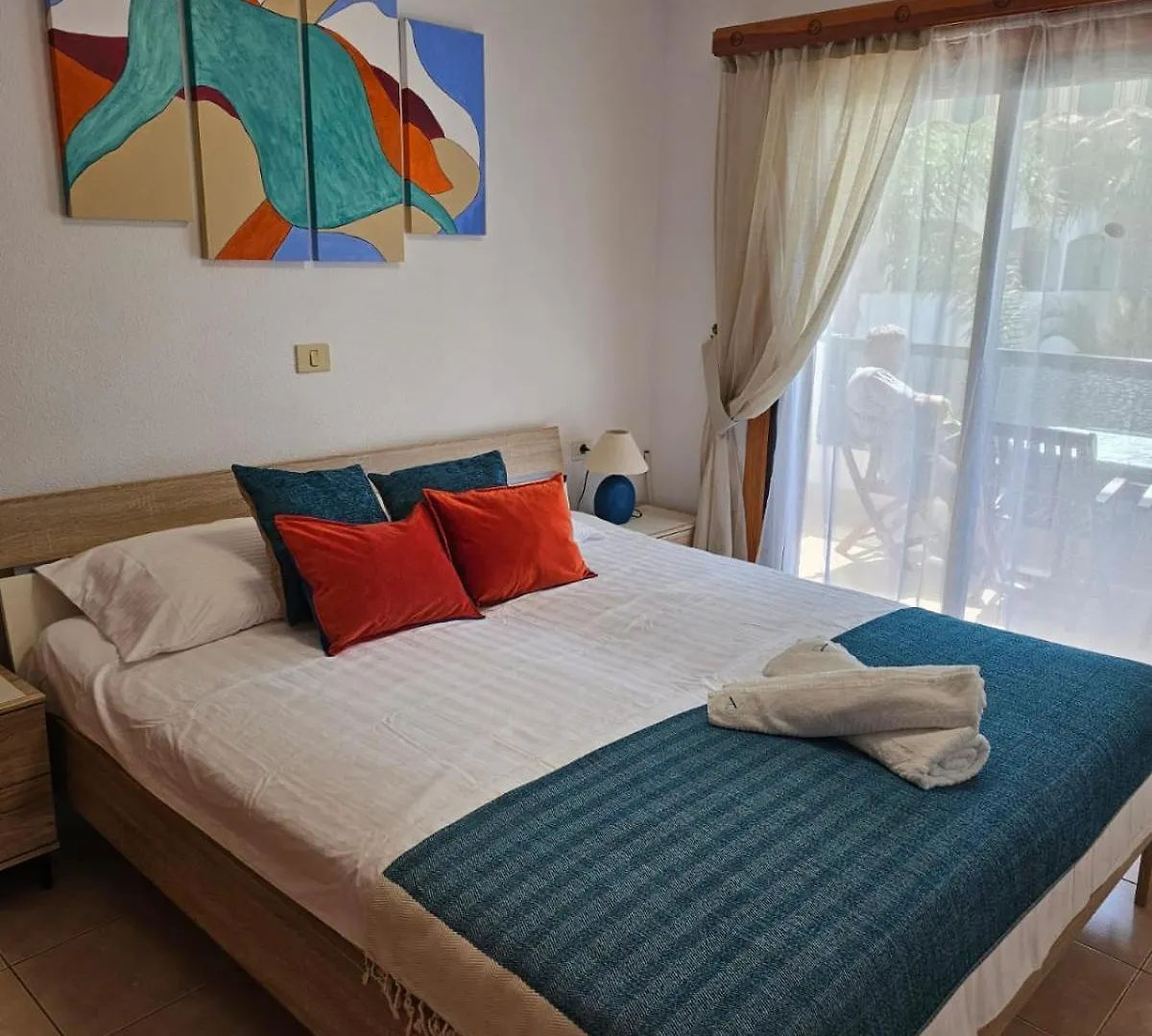 公寓 Arkadia Tenerife 德尔锡伦西奥海岸